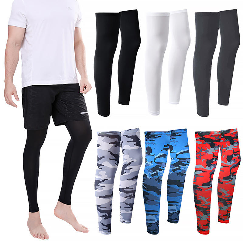Running Gear Usa - Sarung Kaki Lari Bersepeda Musim Panas