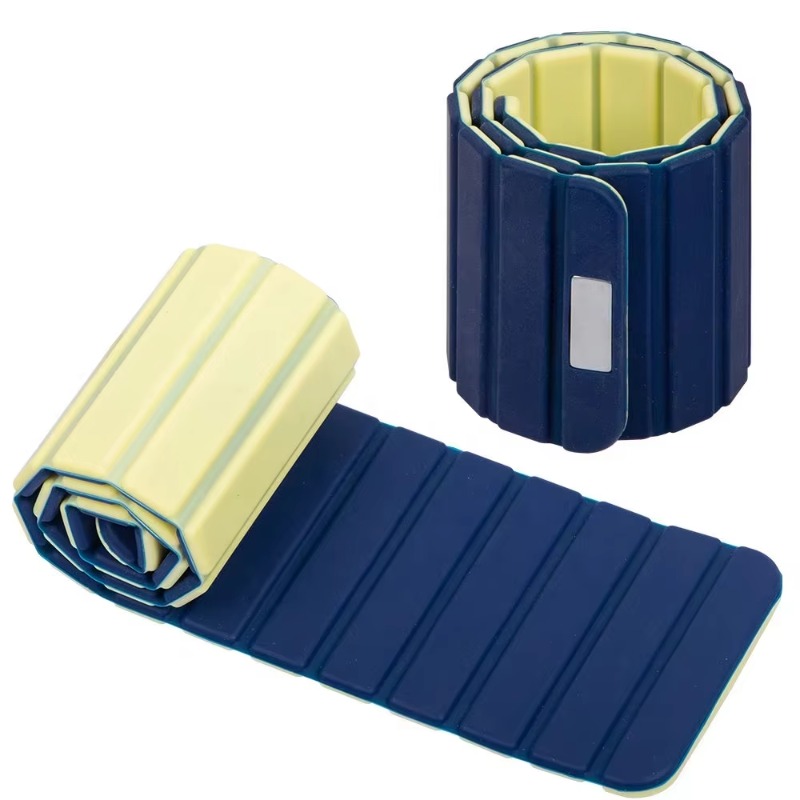 Running Gear Usa - Dumbbell Silikon untuk Yoga, Lari, Berenang