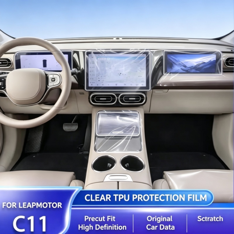 Running Gear Car - Film Pelindung Interior Mobil untuk Panel