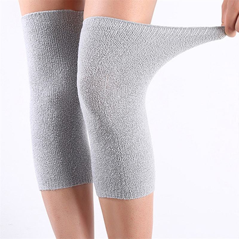 Running Gear Usa - 1 pasang bantalan pelindung lutut hangat,