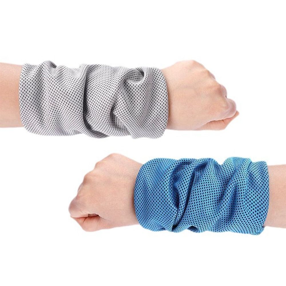 Sweat Band Wrist - Handuk Keringat Pergelangan Tangan Serat Poliester,