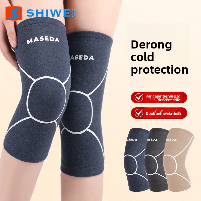 Running Gear In The Cold - Pelindung Lutut Termal Dralon Tahan Dingin,