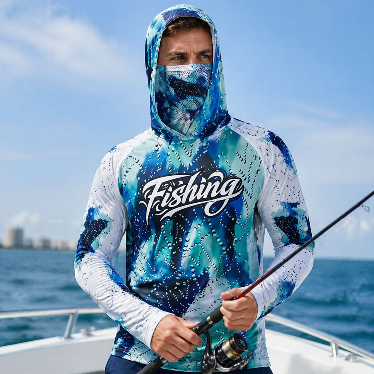 Running Gear Usa - Pakaian Atasan untuk Memancing dan Berkuda,