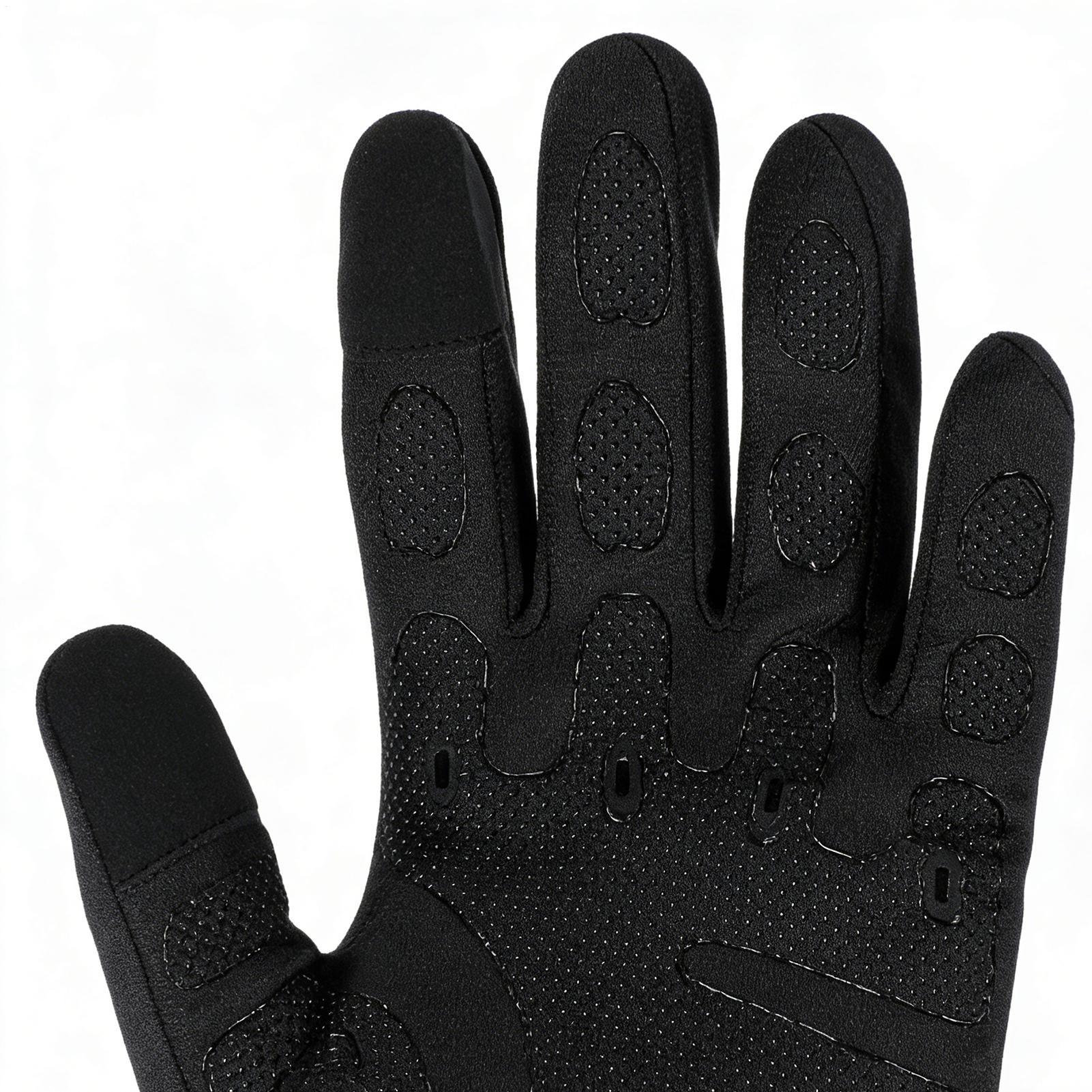 Running Gear In The Cold - Sarung Tangan Bersepeda Hangat Sarung Tangan