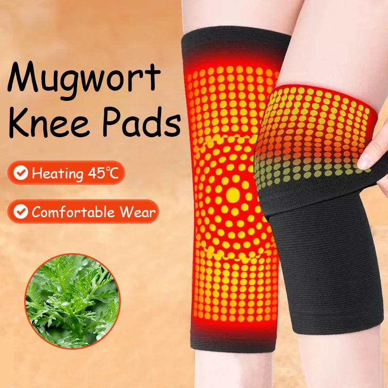 Running Gear In The Cold - Bantalan lutut Mugwort, Pelindung kaki olahraga