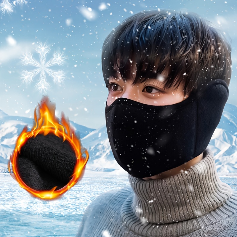 Running Gear In The Cold - 1 Buah Masker Wajah Anti Beku