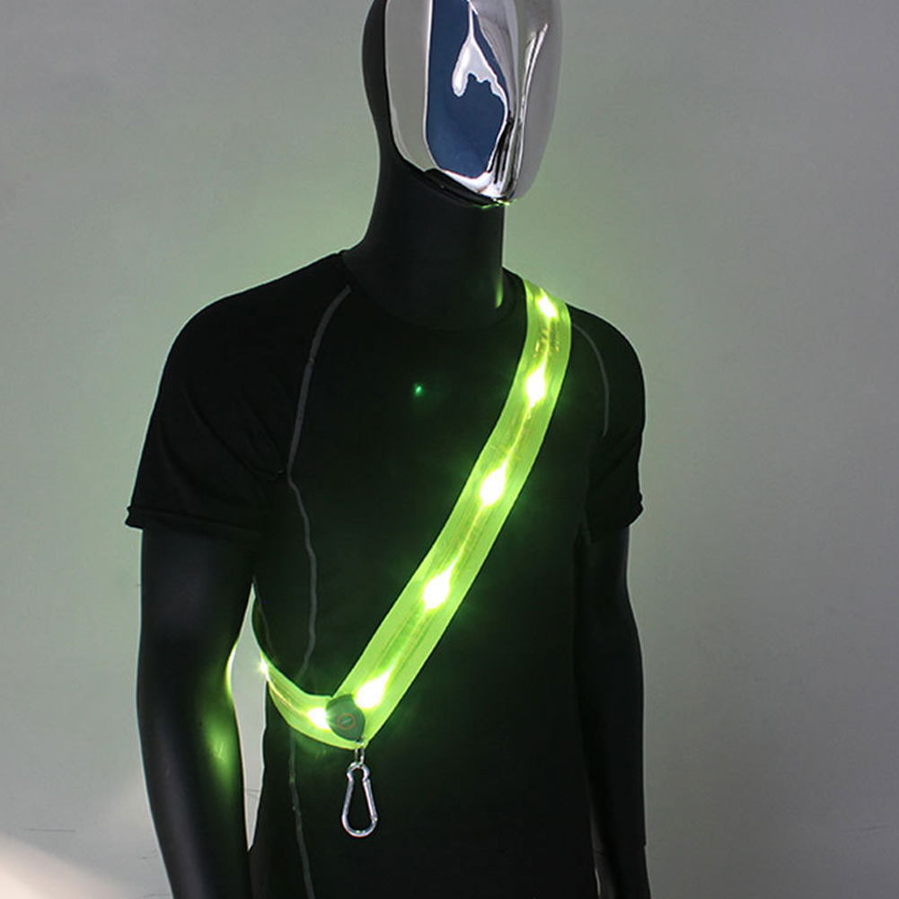 Sabuk Lari LED Isi Ulang denga - Running Gear Usa ulasan dan harga