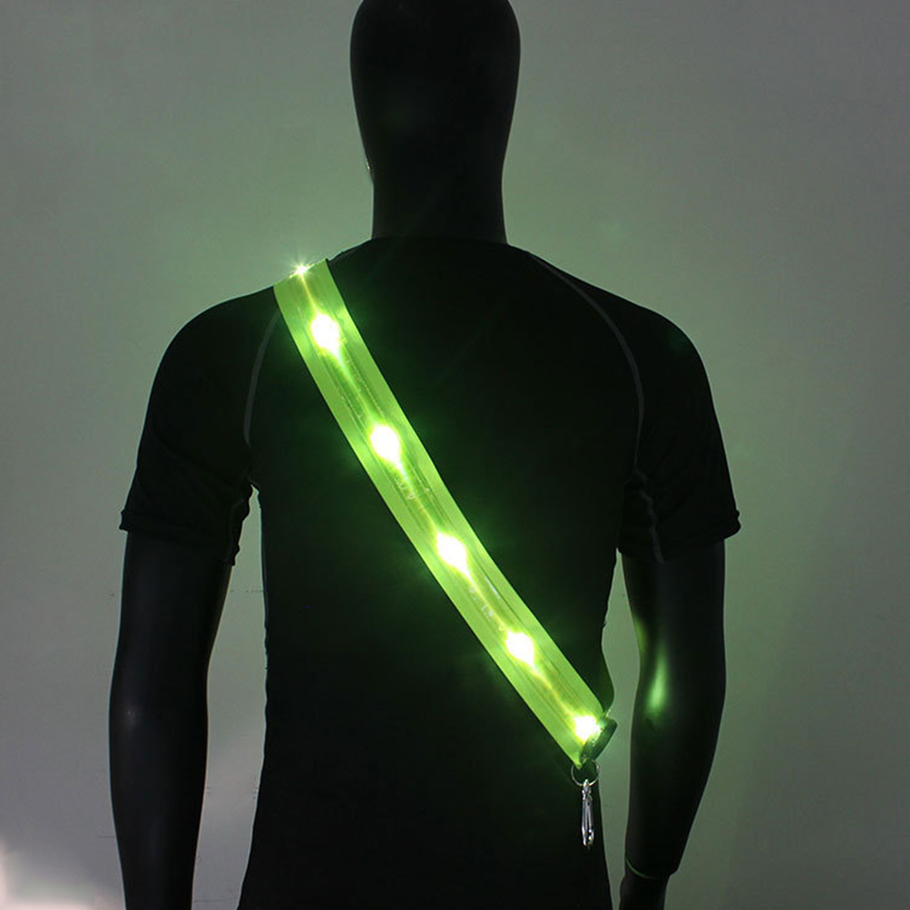 Sabuk Lari LED Isi Ulang denga - Running Gear Usa ulasan dan harga