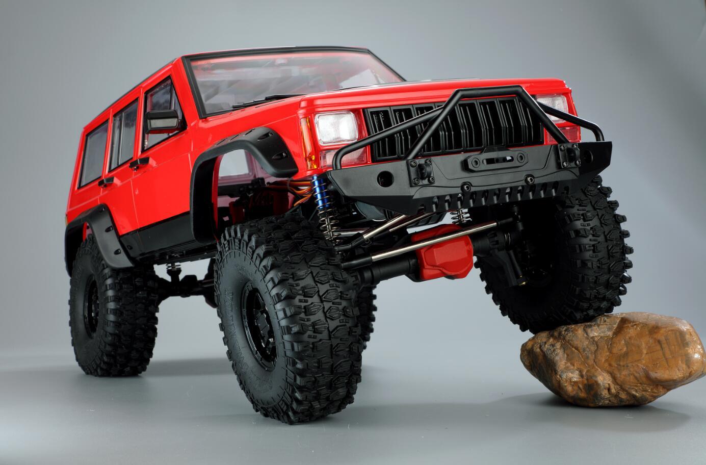 Axing RC Crawler, Cherokee Roc - Running Gear Car ulasan dan harga