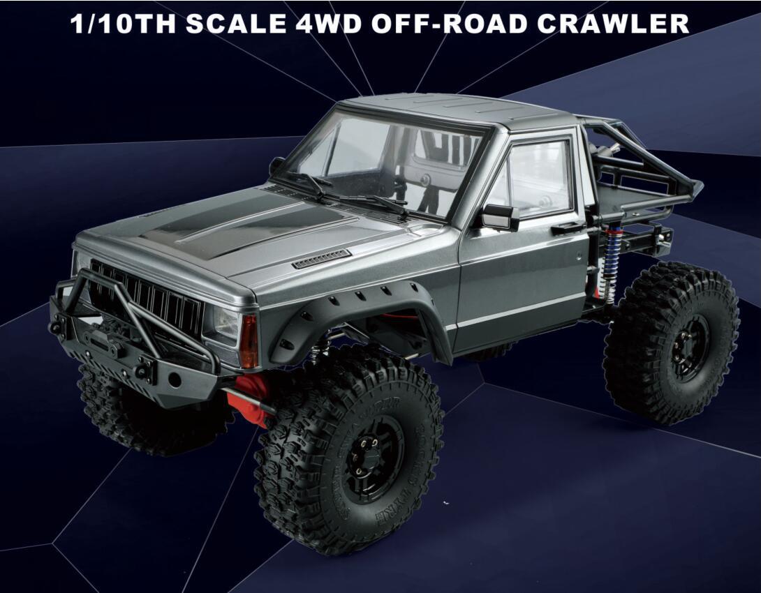 Axing RC Crawler, Cherokee Roc - Running Gear Car ulasan dan harga