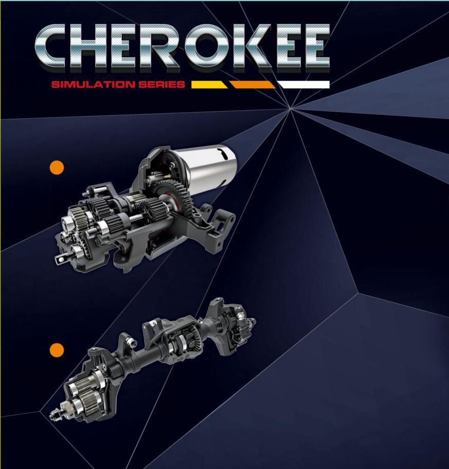 Axing RC Crawler, Cherokee Roc - Running Gear Car ulasan dan harga