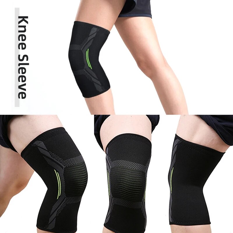 Bantalan lutut rajut tunggal,  - Running Gear In The Cold ulasan dan harga