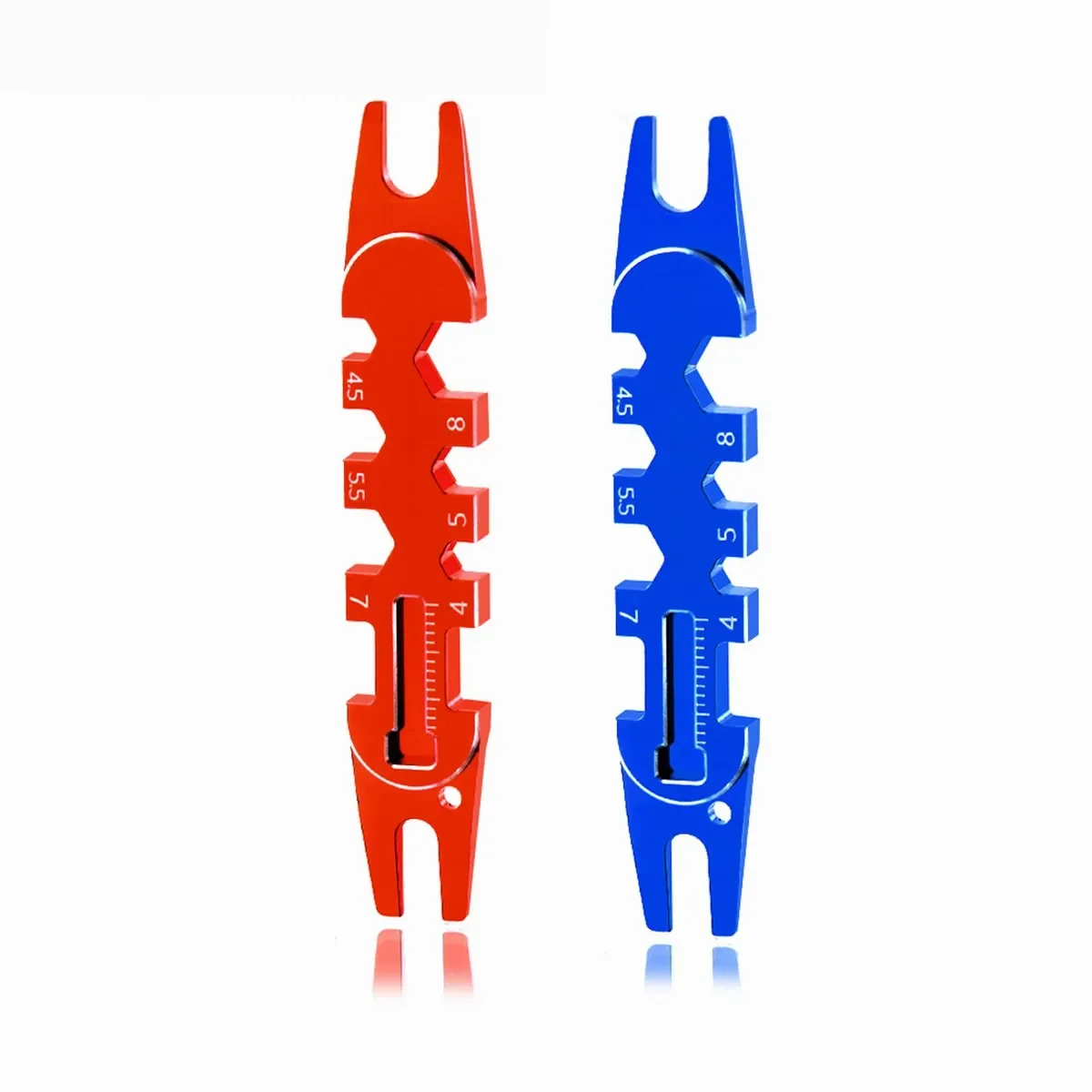 1 Buah Kunci Pas Merah/Biru Mo - Running Gear Car ulasan dan harga
