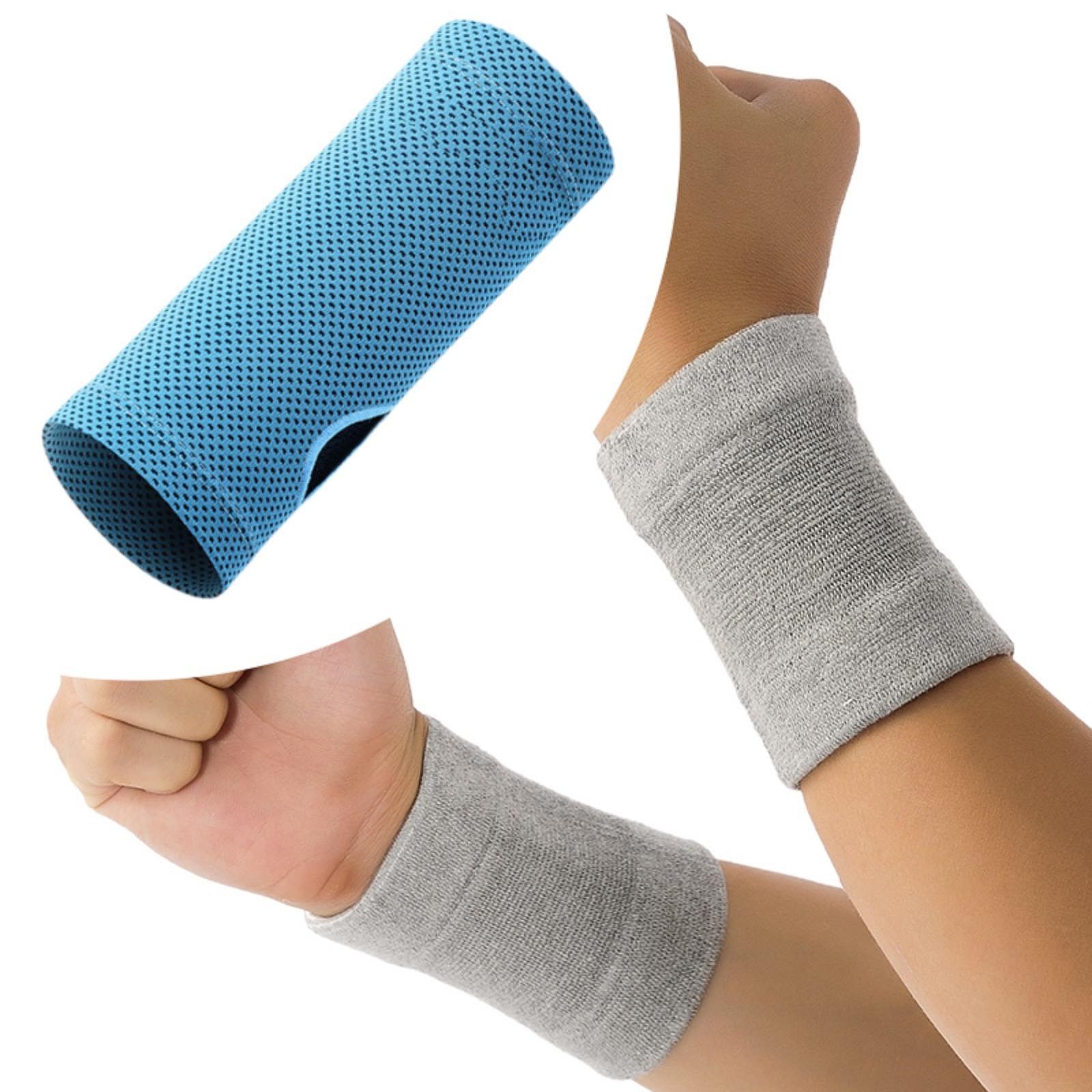 Gelang Tangan Elastis Bernapas - Sweat Band Wrist ulasan dan harga
