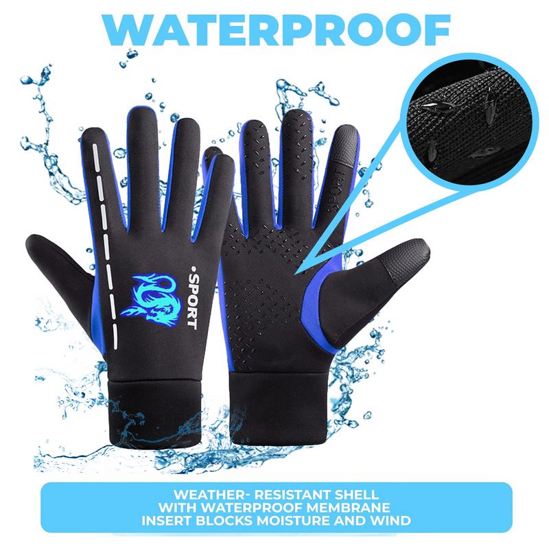 Sarung tangan musim dingin wan - Running Gear In The Cold ulasan dan harga