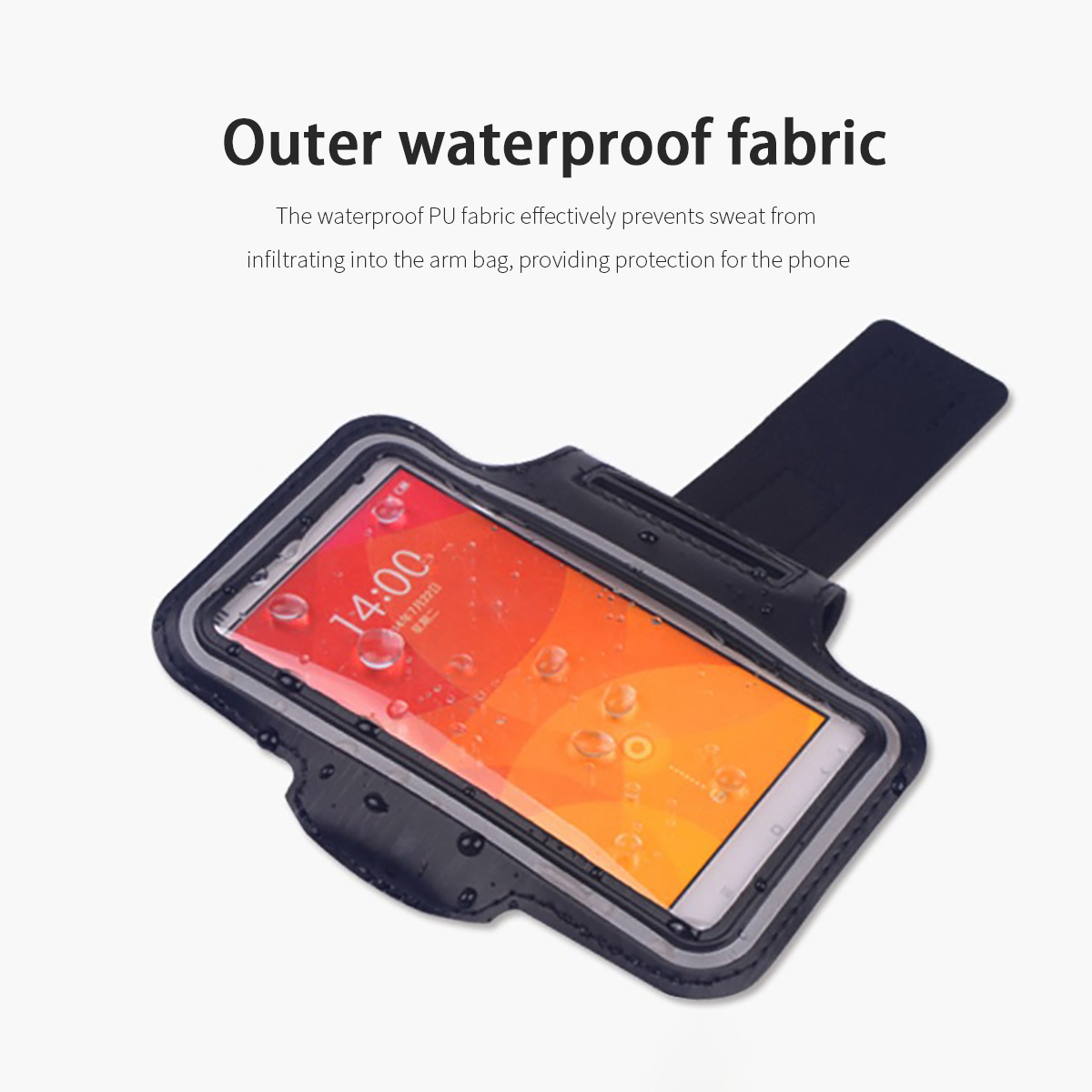 Tas Lari dengan Tempat Ponsel  - X Running Gear ulasan dan harga