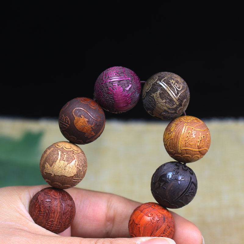 Gelang Buddha kayu cendana ber - Running Gear Car ulasan dan harga