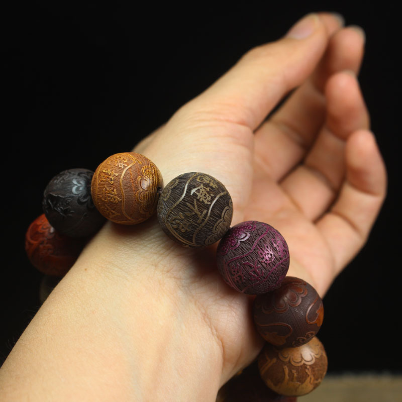 Gelang Buddha kayu cendana ber - Running Gear Car ulasan dan harga