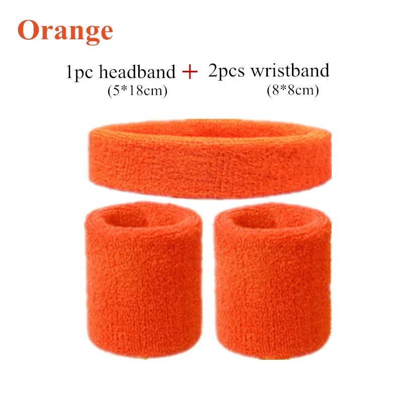 Bando dan gelang olahraga mode - Sweat Band Wrist ulasan dan harga