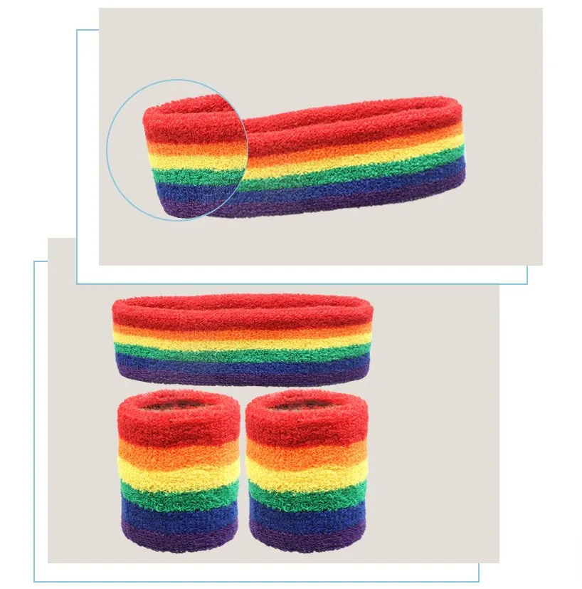Bando dan gelang olahraga mode - Sweat Band Wrist ulasan dan harga