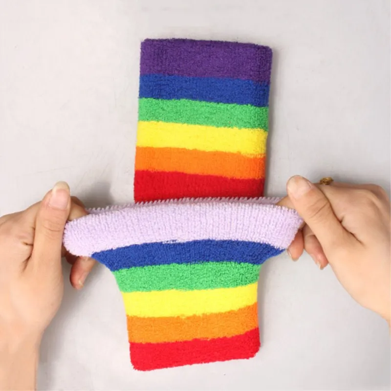 Bando dan gelang olahraga mode - Sweat Band Wrist ulasan dan harga