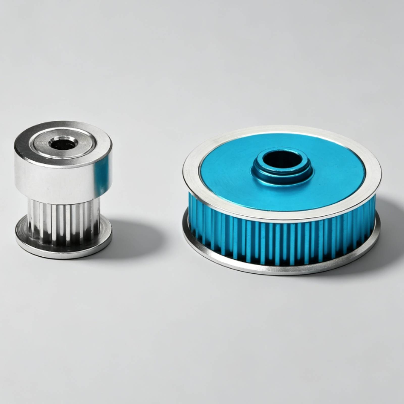 TT02 Belt Drive Blue Anodized  - Running Gear Car ulasan dan harga