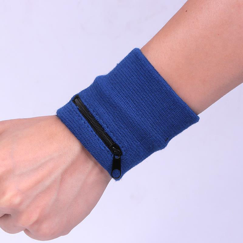 Gelang Olahraga dengan Kantong - Sweat Band Wrist ulasan dan harga
