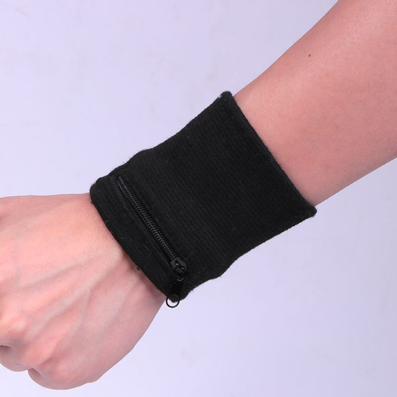 Gelang Olahraga dengan Kantong - Sweat Band Wrist ulasan dan harga