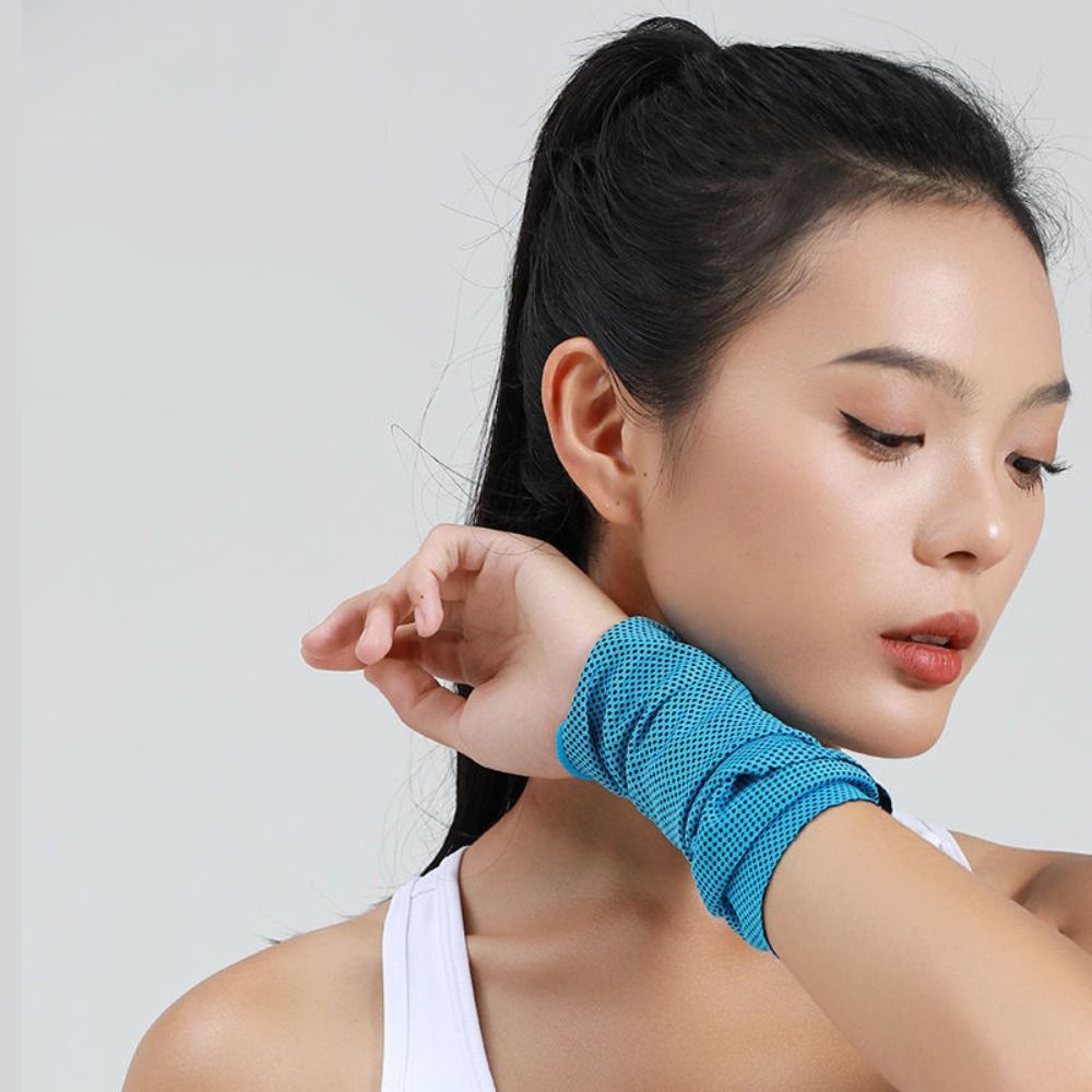 Handuk Keringat Pergelangan Ta - Sweat Band Wrist ulasan dan harga