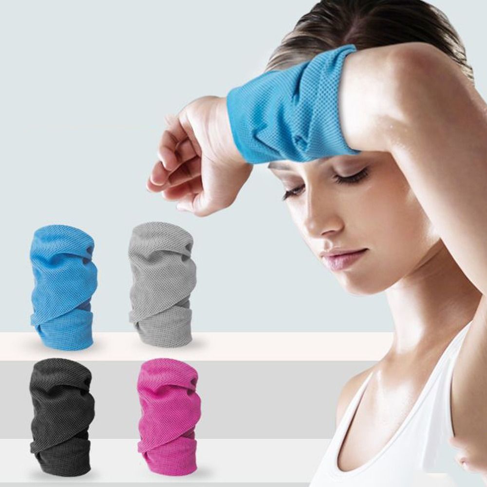 Handuk Keringat Pergelangan Ta - Sweat Band Wrist ulasan dan harga