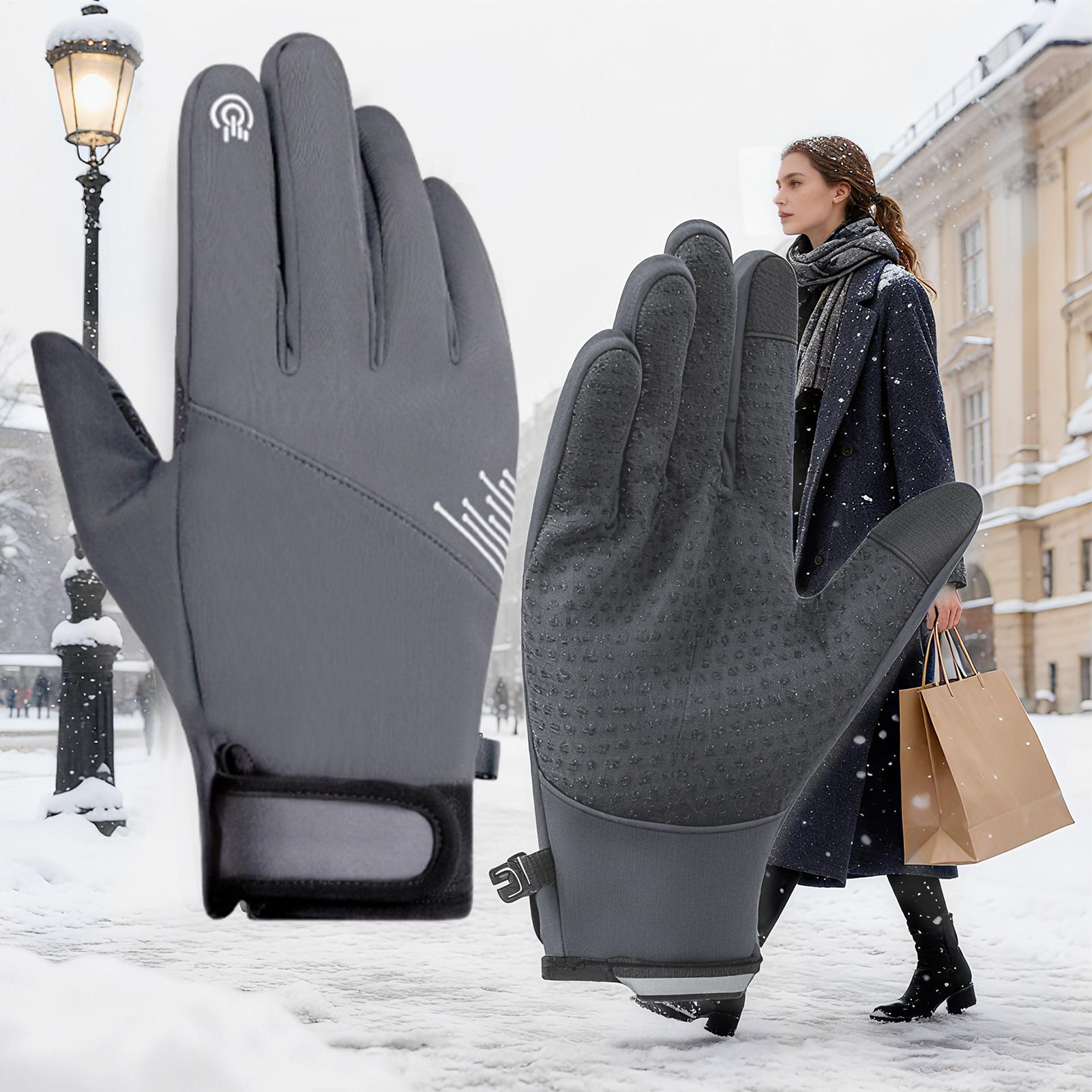 Sarung Tangan Musim Dingin Tah - Running Gear In The Cold ulasan dan harga