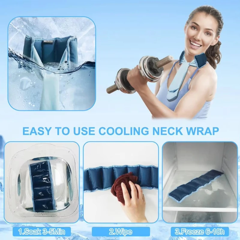 Syal Es Pendingin untuk Leher, - Running Gear In The Cold ulasan dan harga