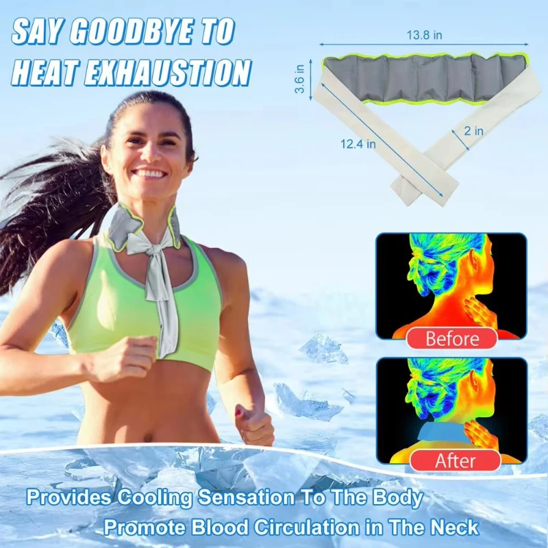 Syal Es Pendingin untuk Leher, - Running Gear In The Cold ulasan dan harga