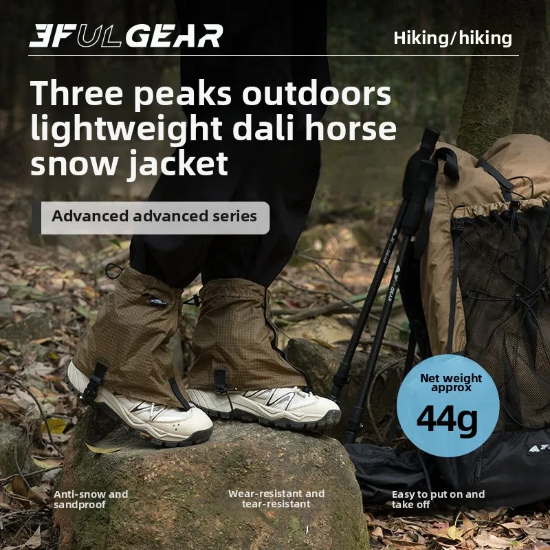 Penutup Sepatu Wisata 3F UL GE - Running Gear Usa ulasan dan harga