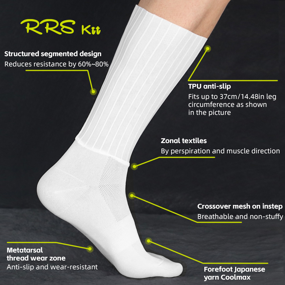 Rrskit Kaus Kaki Aerodinamis B - Running Gear Usa ulasan dan harga