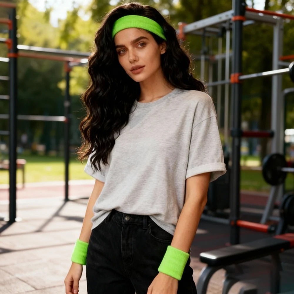 Pita Penyerap Keringat Pergela - Sweat Band Wrist ulasan dan harga