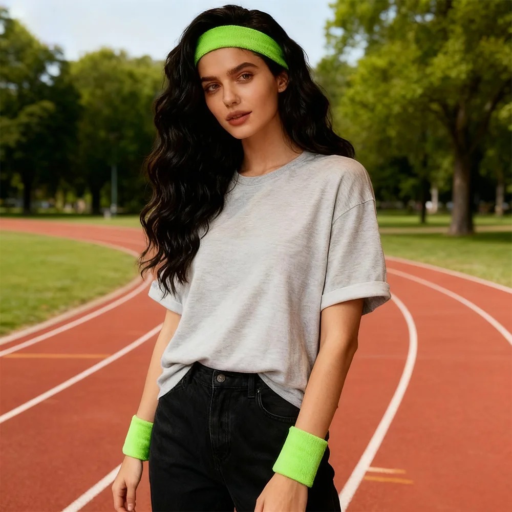 Pita Penyerap Keringat Pergela - Sweat Band Wrist ulasan dan harga
