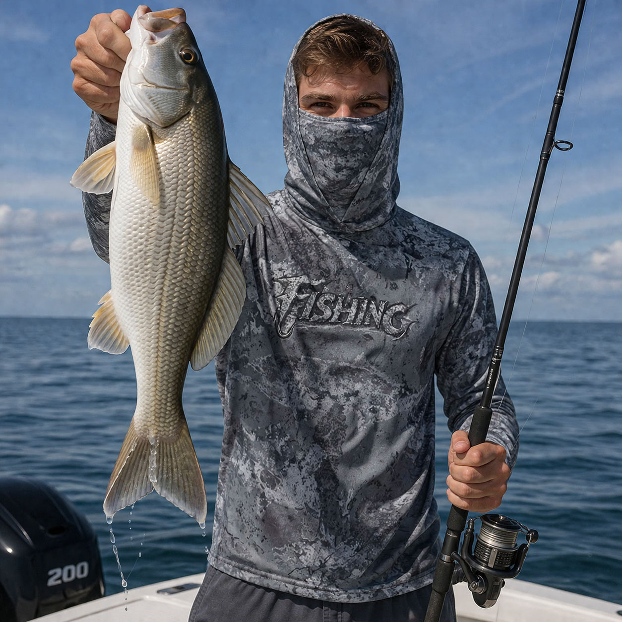 Pakaian Atasan untuk Memancing - Running Gear Usa ulasan dan harga