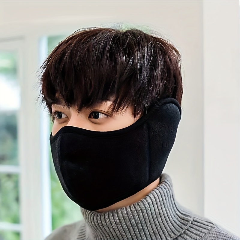 1 Buah Masker Wajah Anti Beku  - Running Gear In The Cold ulasan dan harga