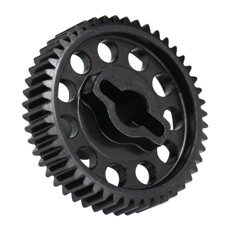 HR Speed Run Steel Spur Gear 4 - Running Gear Car ulasan dan harga