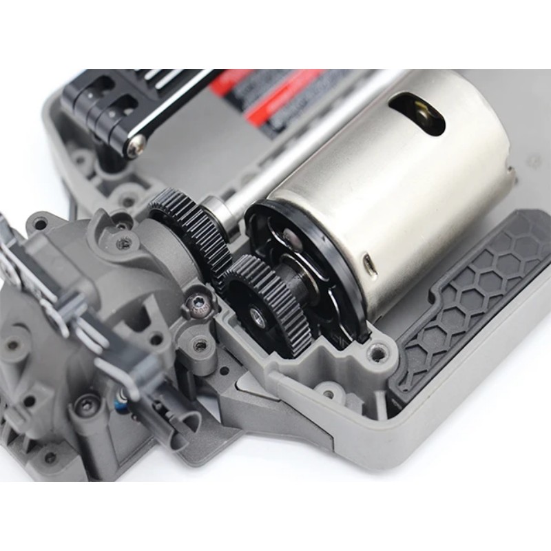HR Speed Run Steel Spur Gear 4 - Running Gear Car ulasan dan harga