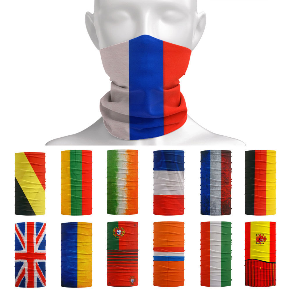Bandana bendera nasional Gaite - Running Gear Usa ulasan dan harga