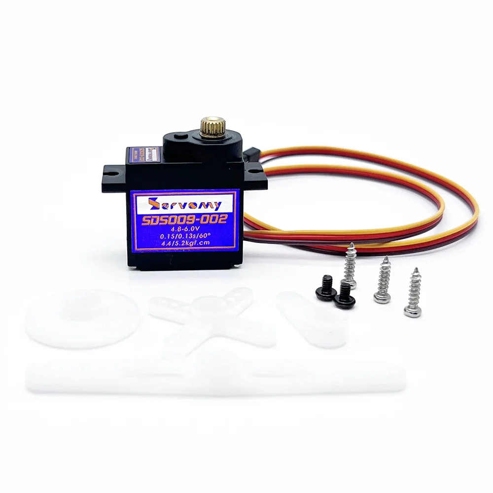 4 Buah Servomy SDS009-02 9G Se - Running Gear Car ulasan dan harga