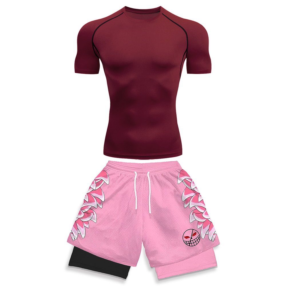 Pakaian Olahraga Elastisitas T - Running Gear Usa ulasan dan harga