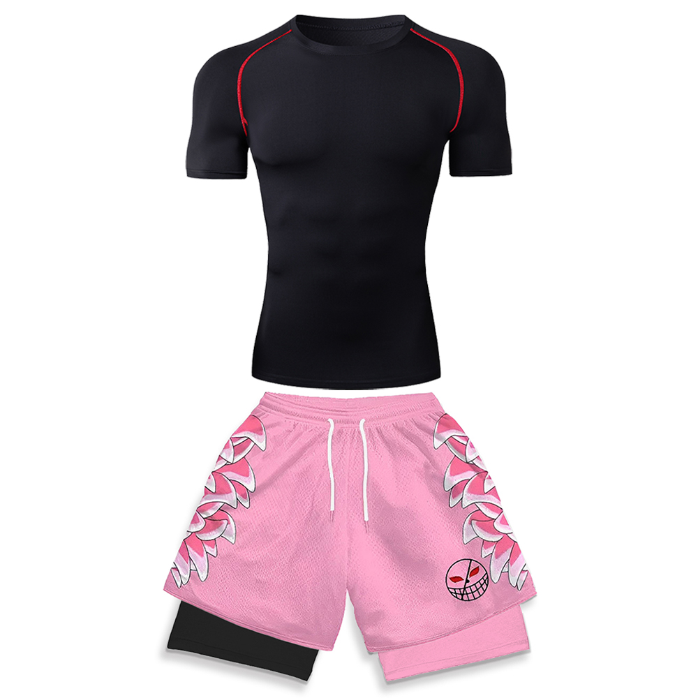 Pakaian Olahraga Elastisitas T - Running Gear Usa ulasan dan harga
