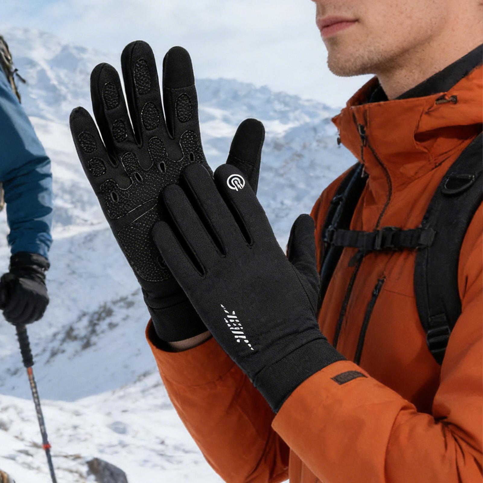 Sarung Tangan Bersepeda Hangat - Running Gear In The Cold ulasan dan harga