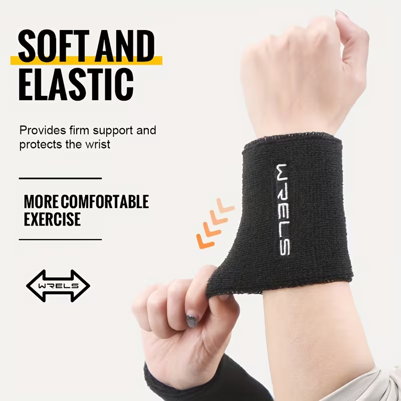 WRELS 1Set Ikat Kepala Olahrag - Sweat Band Wrist ulasan dan harga