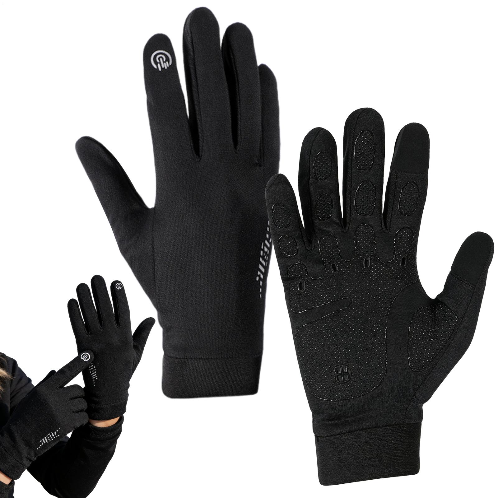 Sarung Tangan Bersepeda Musim  - Running Gear In The Cold ulasan dan harga