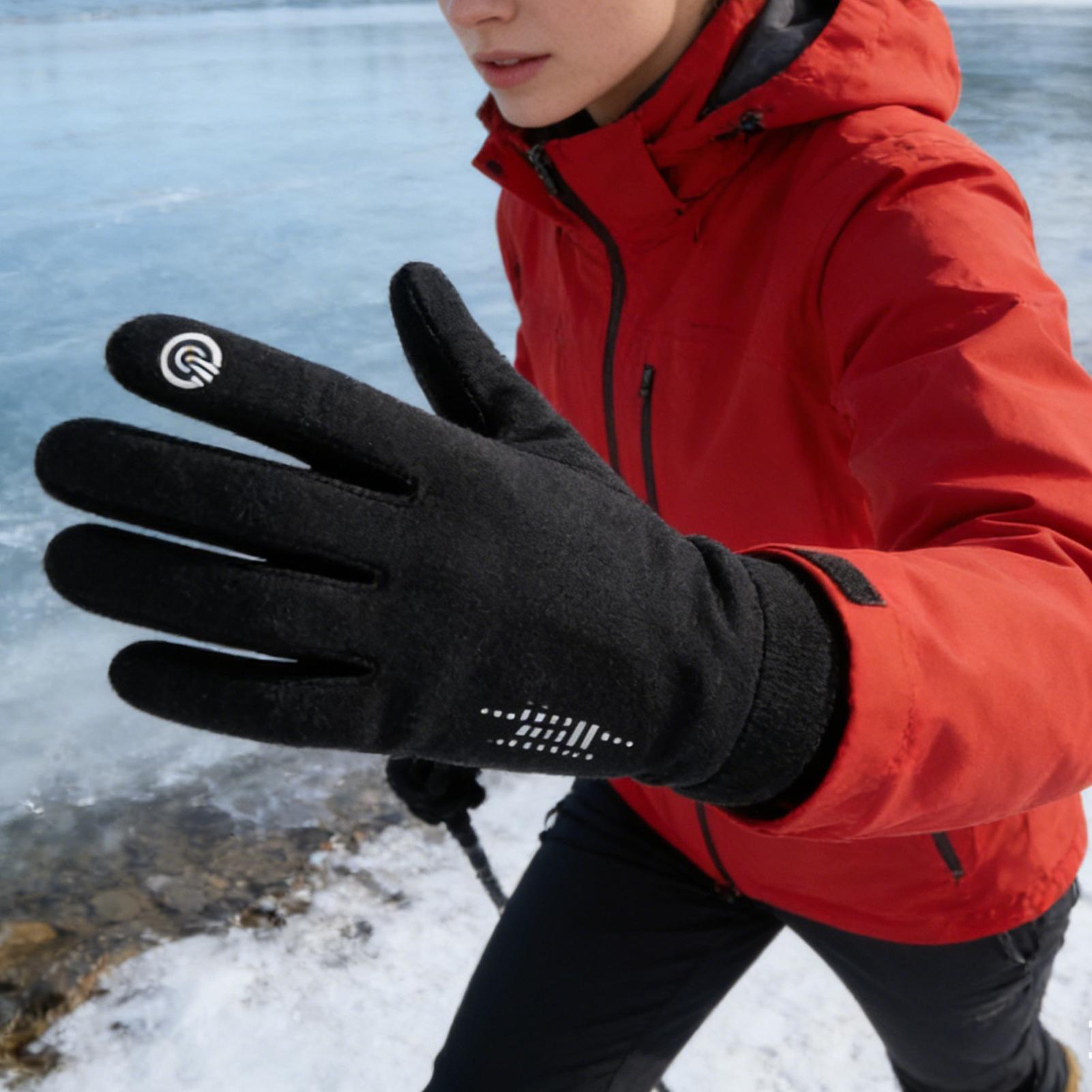 Sarung Tangan Bersepeda Musim  - Running Gear In The Cold ulasan dan harga