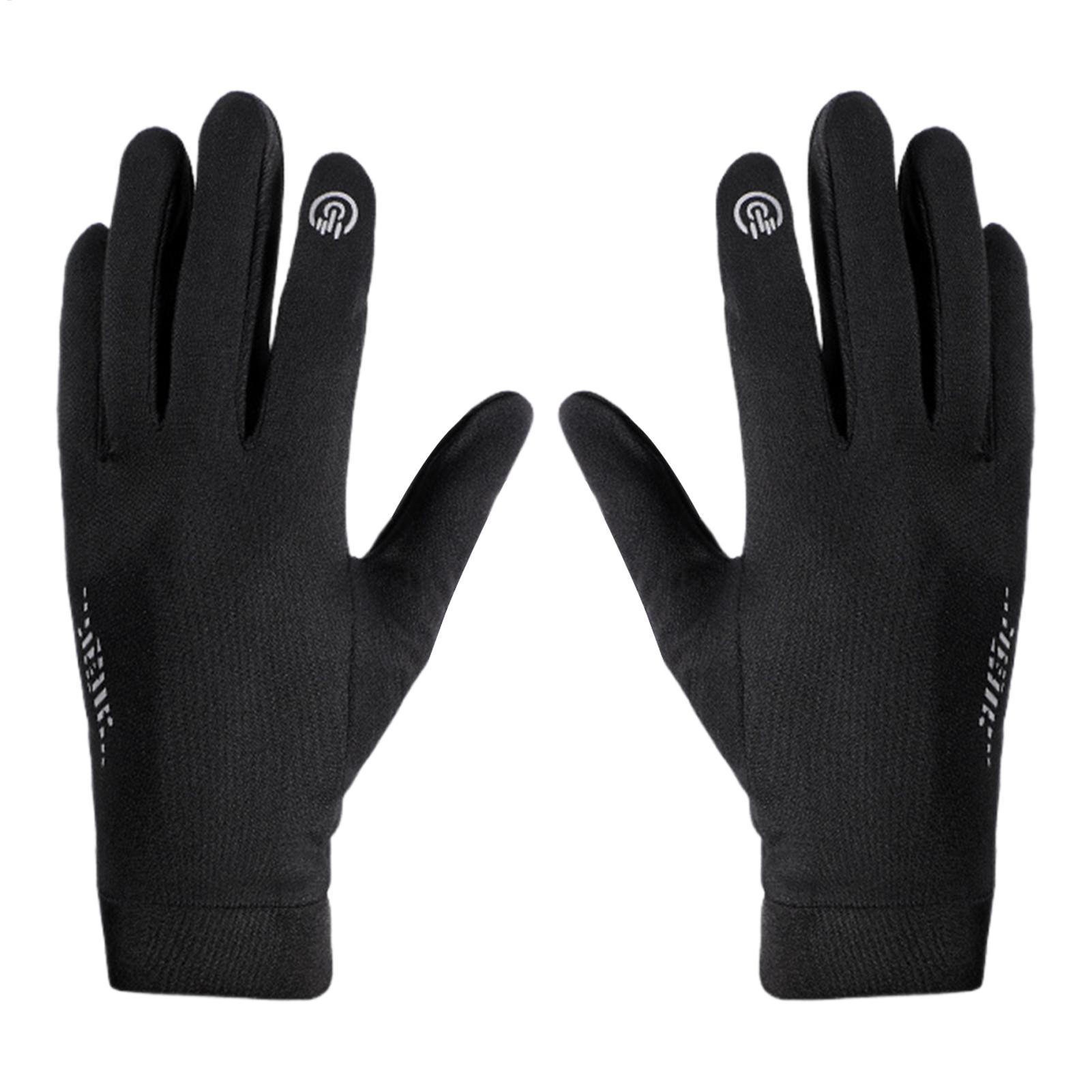 Sarung Tangan Bersepeda Musim  - Running Gear In The Cold ulasan dan harga